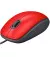 Мышь Logitech M110 Silent USB Red (910-006759)