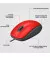 Мышь Logitech M110 Silent USB Red (910-006759)