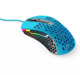 Мышь Xtrfy M4 RGB Miami Blue (XG-M4-RGB-BLUE)