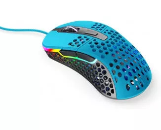 Мышь Xtrfy M4 RGB Miami Blue (XG-M4-RGB-BLUE)