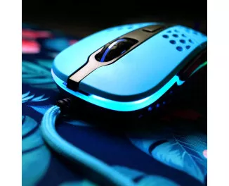 Мышь Xtrfy M4 RGB Miami Blue (XG-M4-RGB-BLUE)