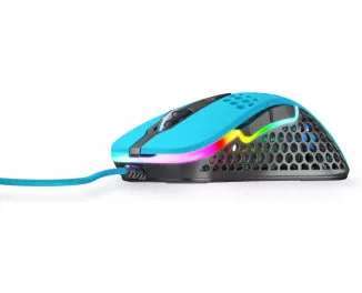 Мышь Xtrfy M4 RGB Miami Blue (XG-M4-RGB-BLUE)