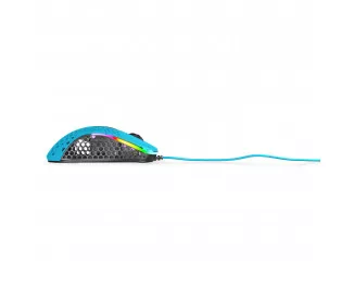 Мышь Xtrfy M4 RGB Miami Blue (XG-M4-RGB-BLUE)