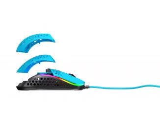Мышь Xtrfy M42 RGB Miami Blue (XG-M42-RGB-BLUE)