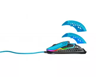 Мышь Xtrfy M42 RGB Miami Blue (XG-M42-RGB-BLUE)