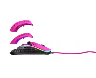 Миша Xtrfy M42 RGB Rose (XG-M42-RGB-PINK)