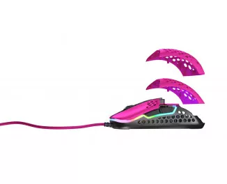 Миша Xtrfy M42 RGB Rose (XG-M42-RGB-PINK)