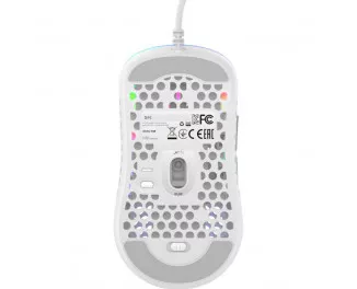 Мышь Xtrfy M42 RGB White (XG-M42-RGB-WHITE)