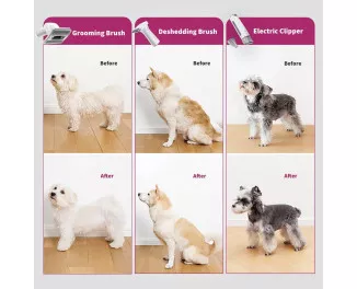 Набір для догляду за тваринами PETKIT Pet Grooming Kit (LM4)