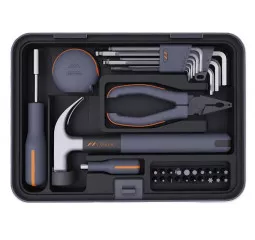Набор инструментов Xiaomi JIMIHOME Tools Set 34in1 Black X1-A