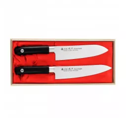 Набір з 2-х кухонних ножів Satake Swordsmith (HG8325W)