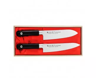 Набір з 2-х кухонних ножів Satake Swordsmith (HG8325W)