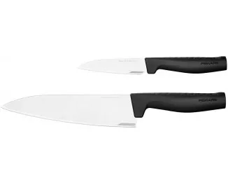 Набір з 2 кухонних ножів Fiskars Hard Edge Knife Set (1051778)