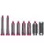 Набор насадок Dyson Airwrap HS01 Styling Set Fuchsia (355492-01)