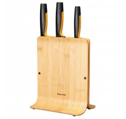 Набір ножів з підставкою 4 предмети Fiskars Functional Form (1057553)