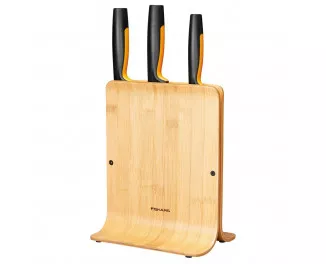 Набір ножів з підставкою 4 предмети Fiskars Functional Form (1057553)