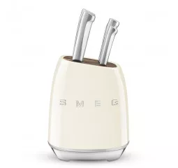 Набір ножів з підставкою 7 предметів SMEG KBSF02CR