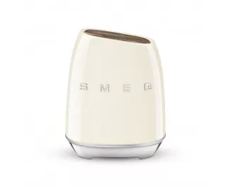 Набір ножів з підставкою 7 предметів SMEG KBSF02CR