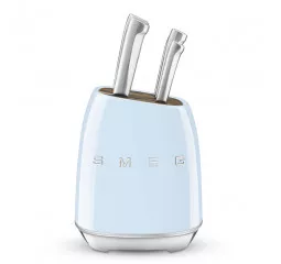 Набір ножів з підставкою 7 предметів SMEG KBSF02PB