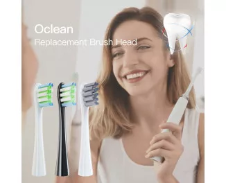 Насадка для зубної щітки Oclean (1-pack) Black