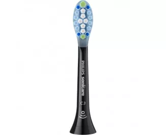 Насадка для зубной щетки PHILIPS Sonicare C3 Premium Plaque Defence Black HX9044/88