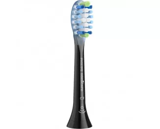 Насадка для зубной щетки PHILIPS Sonicare C3 Premium Plaque Defence Black HX9044/88