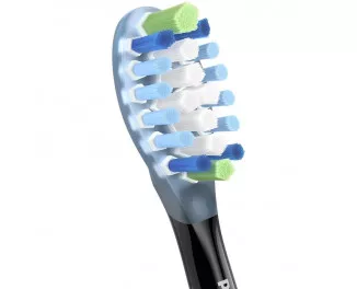 Насадка для зубной щетки PHILIPS Sonicare C3 Premium Plaque Defence Black HX9044/88