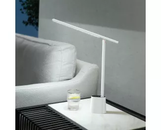 Настольная лампа Baseus Smart Eye Rechargeable Folding Reading Desk Lamp (Smart Light) (DGZG-02) White