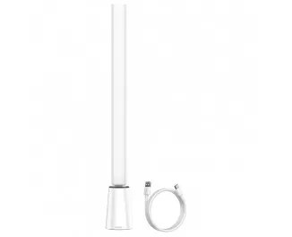 Настольная лампа Baseus Smart Eye Rechargeable Folding Reading Desk Lamp (Smart Light) (DGZG-02) White