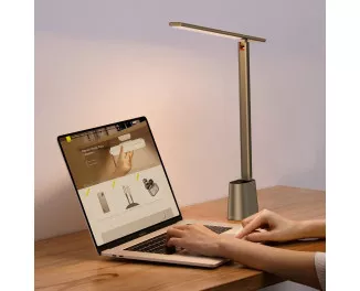 Настольная лампа Baseus Smart Eye Rechargeable Folding Reading Desk Lamp (Smart Light) (DGZG-0G) Dark Gray