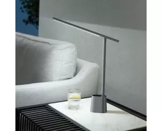 Настольная лампа Baseus Smart Eye Rechargeable Folding Reading Desk Lamp (Smart Light) (DGZG-0G) Dark Gray
