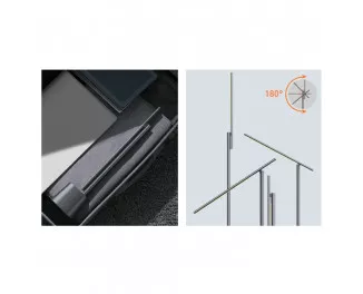 Настольная лампа Baseus Smart Eye Rechargeable Folding Reading Desk Lamp (Smart Light) (DGZG-0G) Dark Gray