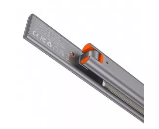 Настольная лампа Baseus Smart Eye Rechargeable Folding Reading Desk Lamp (Smart Light) (DGZG-0G) Dark Gray