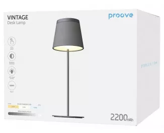Настольная лампа Proove Vintage Black (NLPV05012001)