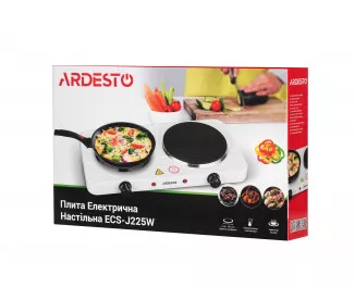Настільна плита Ardesto (ECS-J225W)
