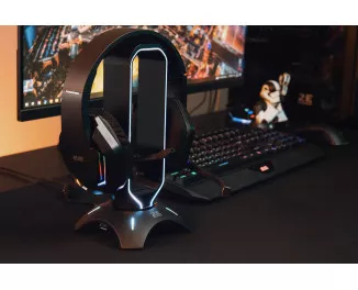 Наушники 2E Gaming HG315 RGB USB 7.1 Black (2E-HG315BK-7.1)