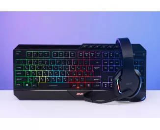 Наушники 2E Gaming HG315 RGB USB 7.1 Black (2E-HG315BK-7.1)