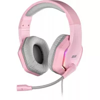 Наушники 2E Gaming HG315 RGB USB 7.1 Pink (2E-HG315PK-7.1)