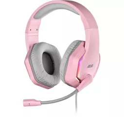 Наушники 2E Gaming HG315 RGB USB 7.1 Pink (2E-HG315PK-7.1)