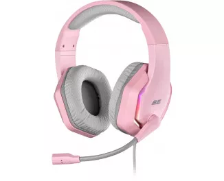Наушники 2E Gaming HG315 RGB USB 7.1 Pink (2E-HG315PK-7.1)