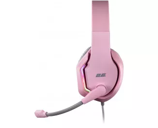 Наушники 2E Gaming HG315 RGB USB 7.1 Pink (2E-HG315PK-7.1)
