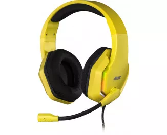 Наушники 2E Gaming HG315 RGB USB 7.1 Yellow (2E-HG315YW-7.1)
