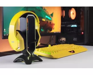 Наушники 2E Gaming HG315 RGB USB 7.1 Yellow (2E-HG315YW-7.1)