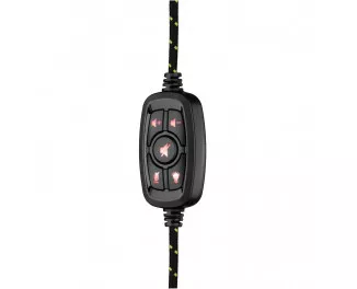 Наушники 2E Gaming HG315 RGB USB 7.1 Yellow (2E-HG315YW-7.1)