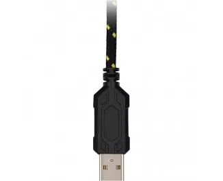 Наушники 2E Gaming HG315 RGB USB 7.1 Yellow (2E-HG315YW-7.1)