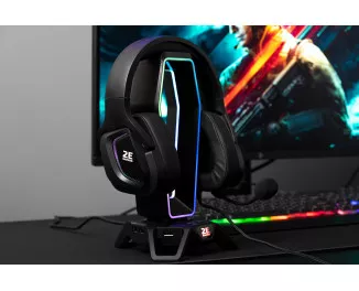 Наушники 2E Gaming HG340 RGB Black (2E-HG340BK)