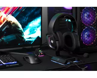 Наушники 2E Gaming HG340 RGB Black (2E-HG340BK)
