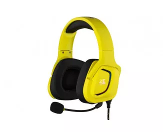 Наушники 2E Gaming HG340 RGB Yellow (2E-HG340YW)