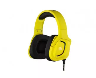Наушники 2E Gaming HG340 RGB Yellow (2E-HG340YW)