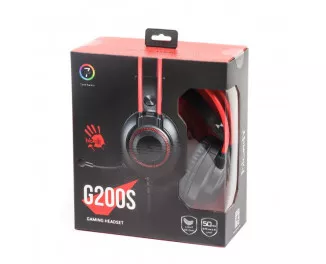 Навушники A4Tech Bloody G200S Black/Red